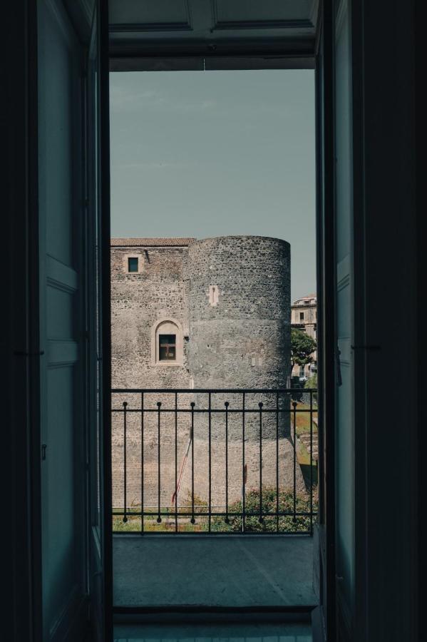 Federico II Bed and Breakfast Catania Exterior foto